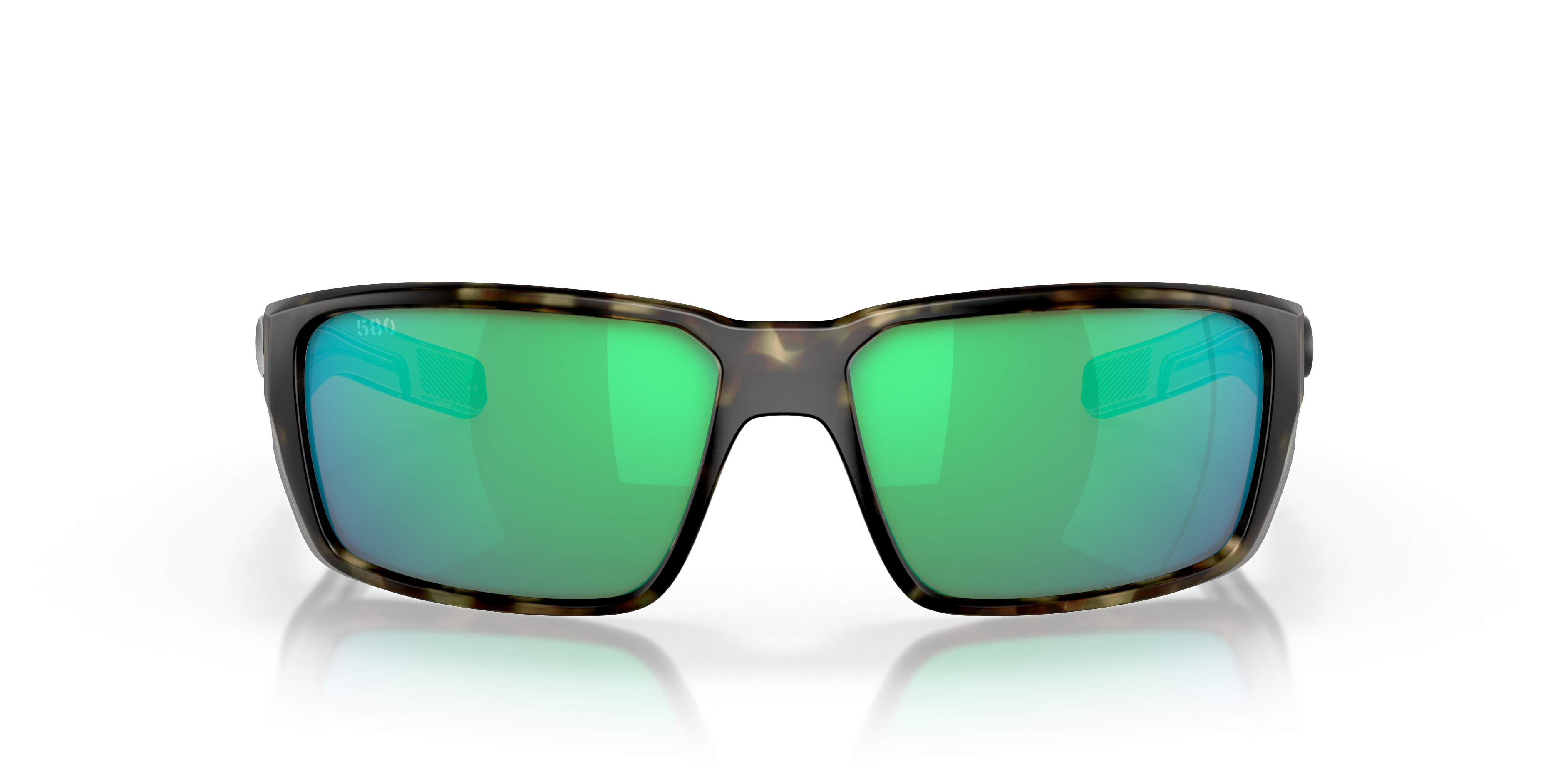 Fun Express Plastic Clear Lens Glasses Green 